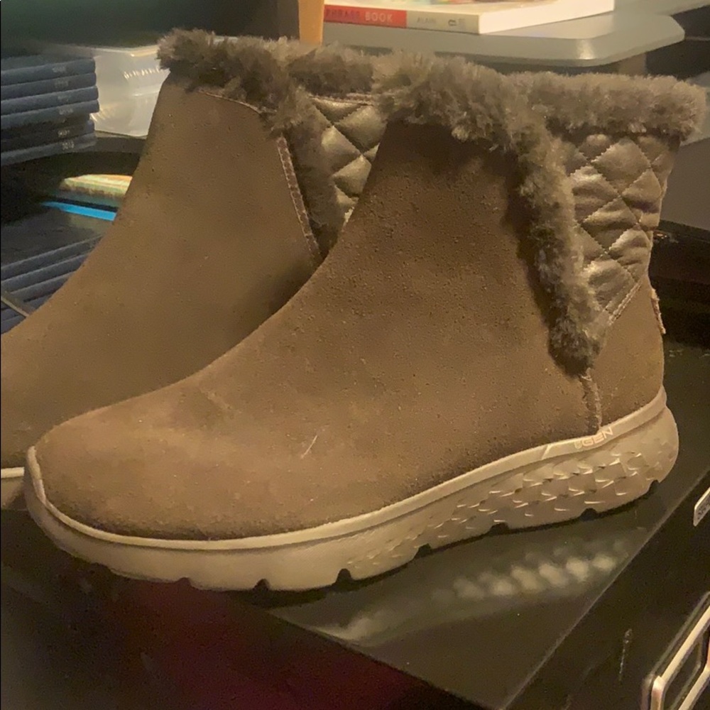 Winter booties